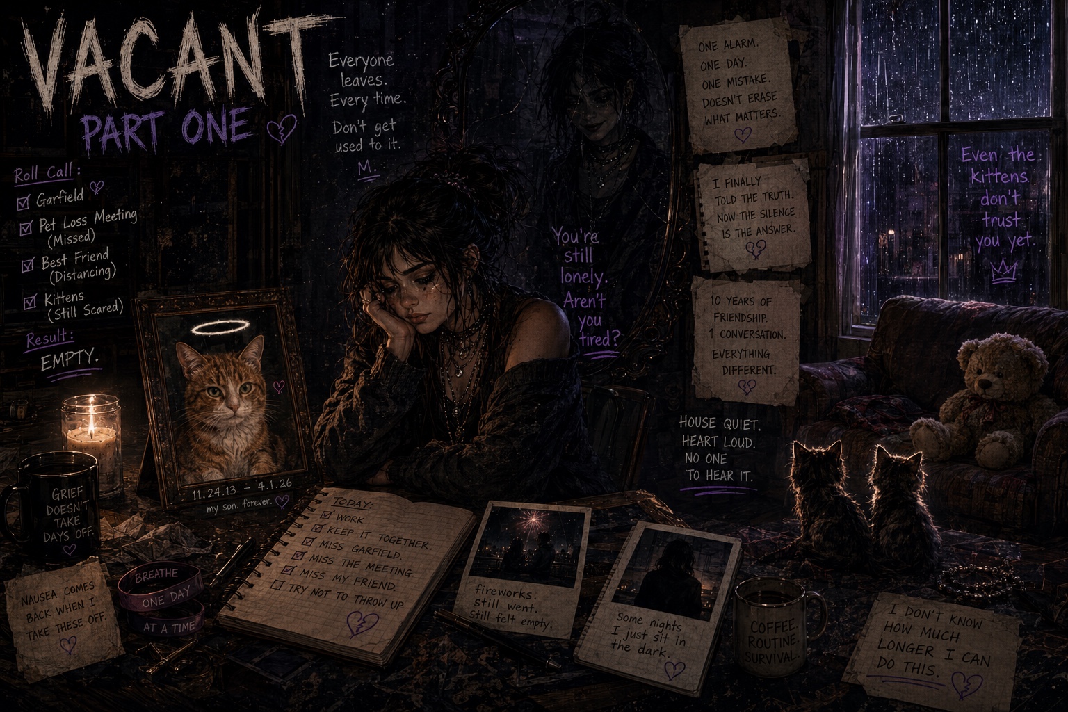 Vacant (part one) artwork