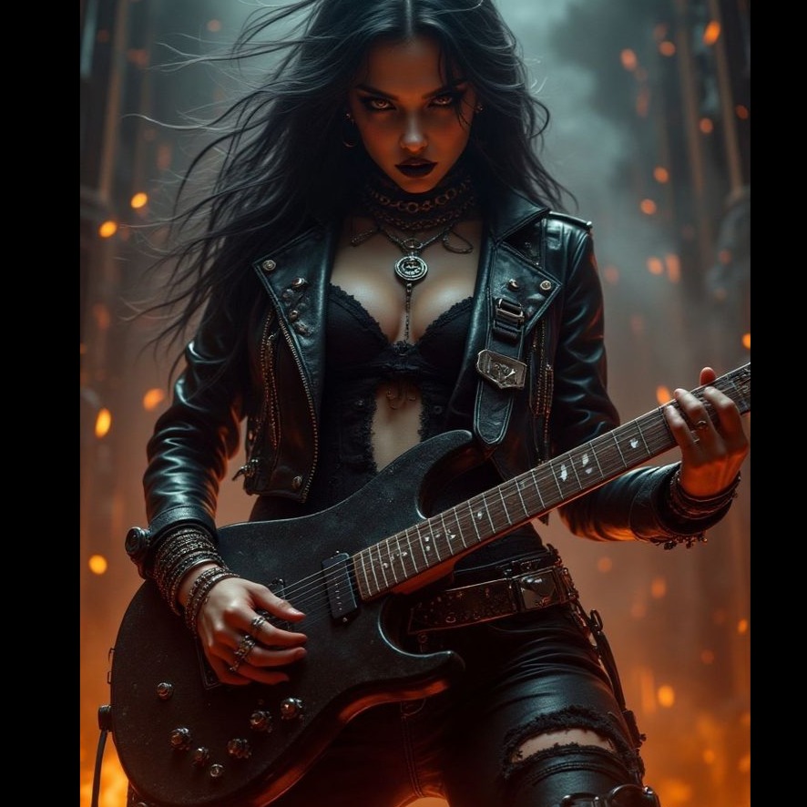 Elle Chante Rock (She Sings Rock) artwork