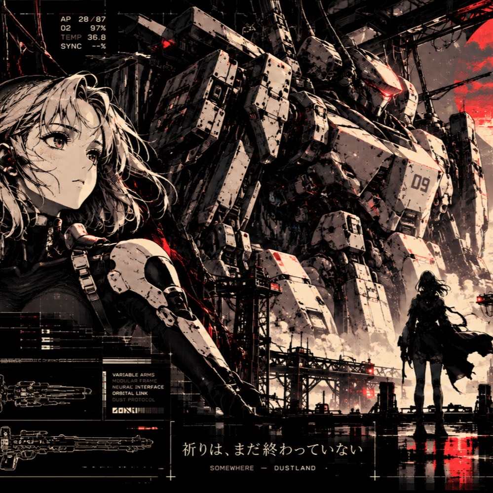沈黙だけを捧ぐ artwork