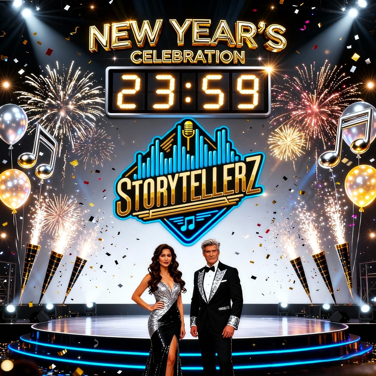 Image for STTZ New Year's Eve Celebration