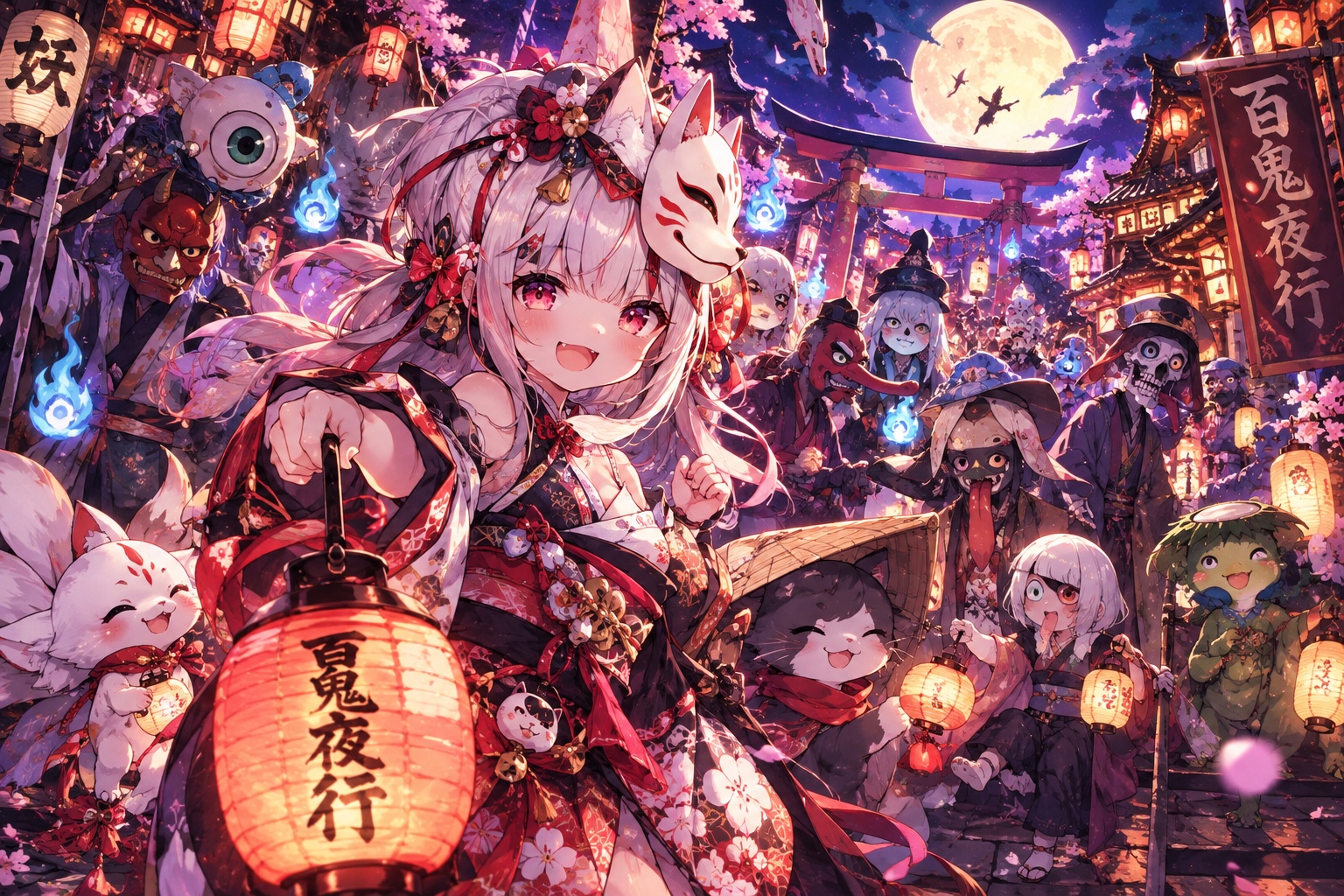 百鬼夜行 artwork