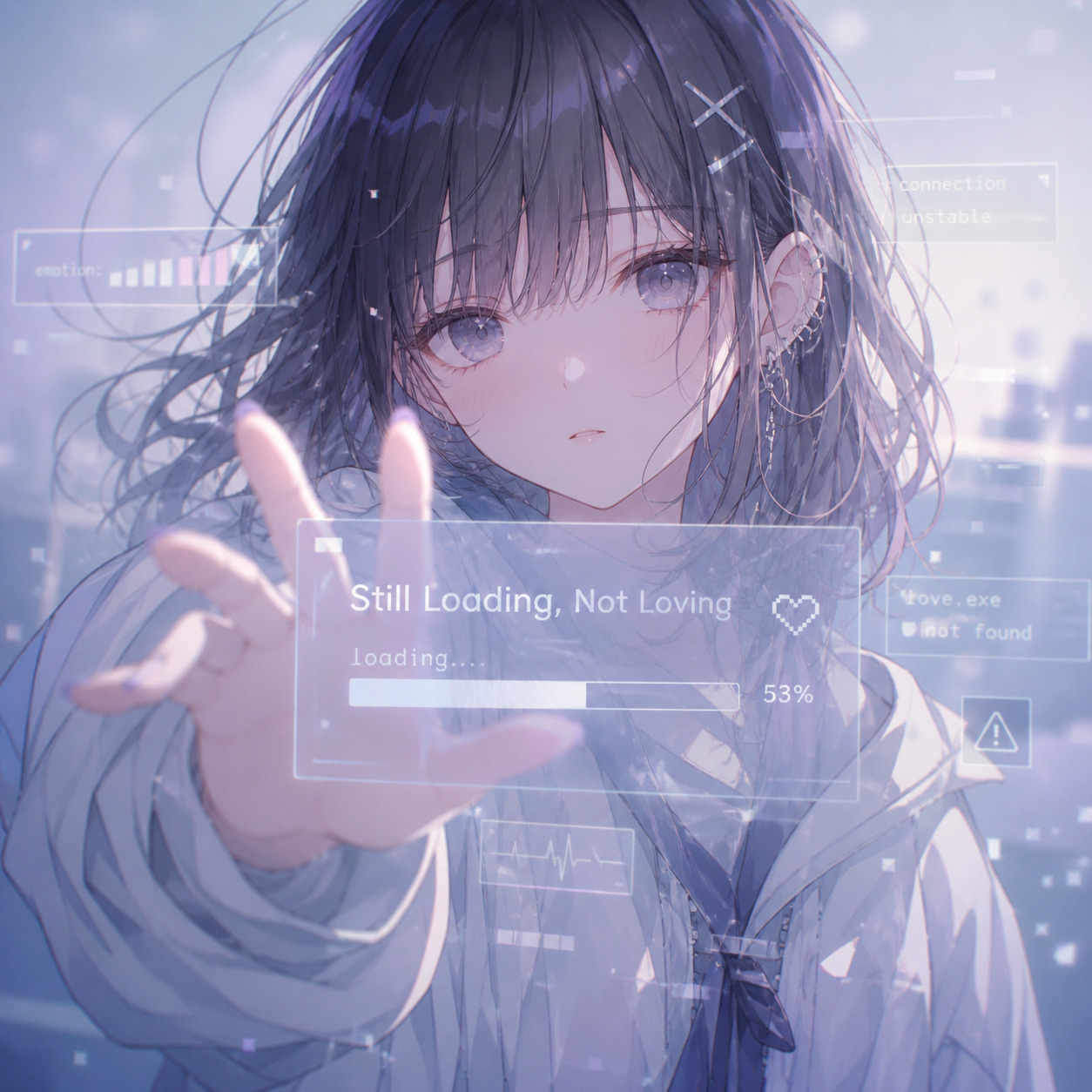 Still Loading, Not Loving artwork