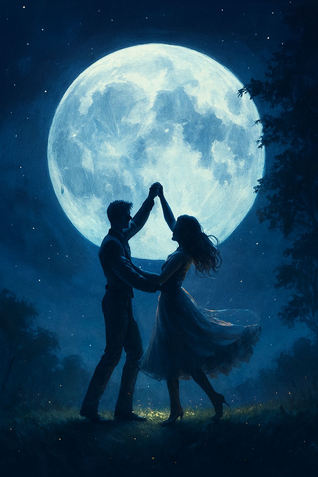Image for Under the Moonlight Լուսնի լույսի տակ