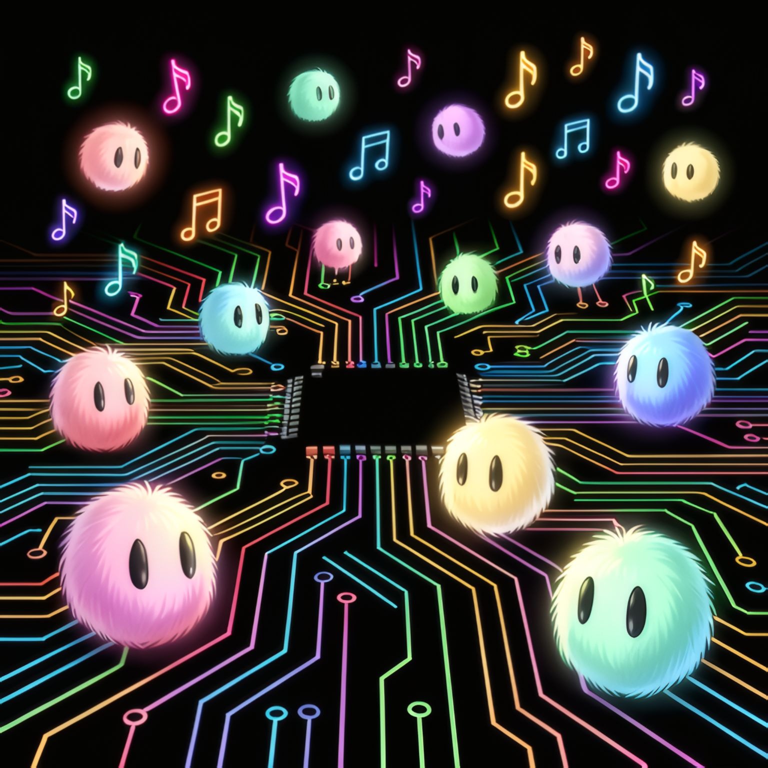 Kawaii Circuitmirth artwork