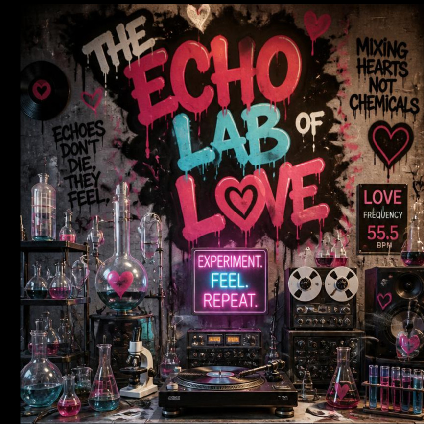 The Echo Lab Of Love artwork