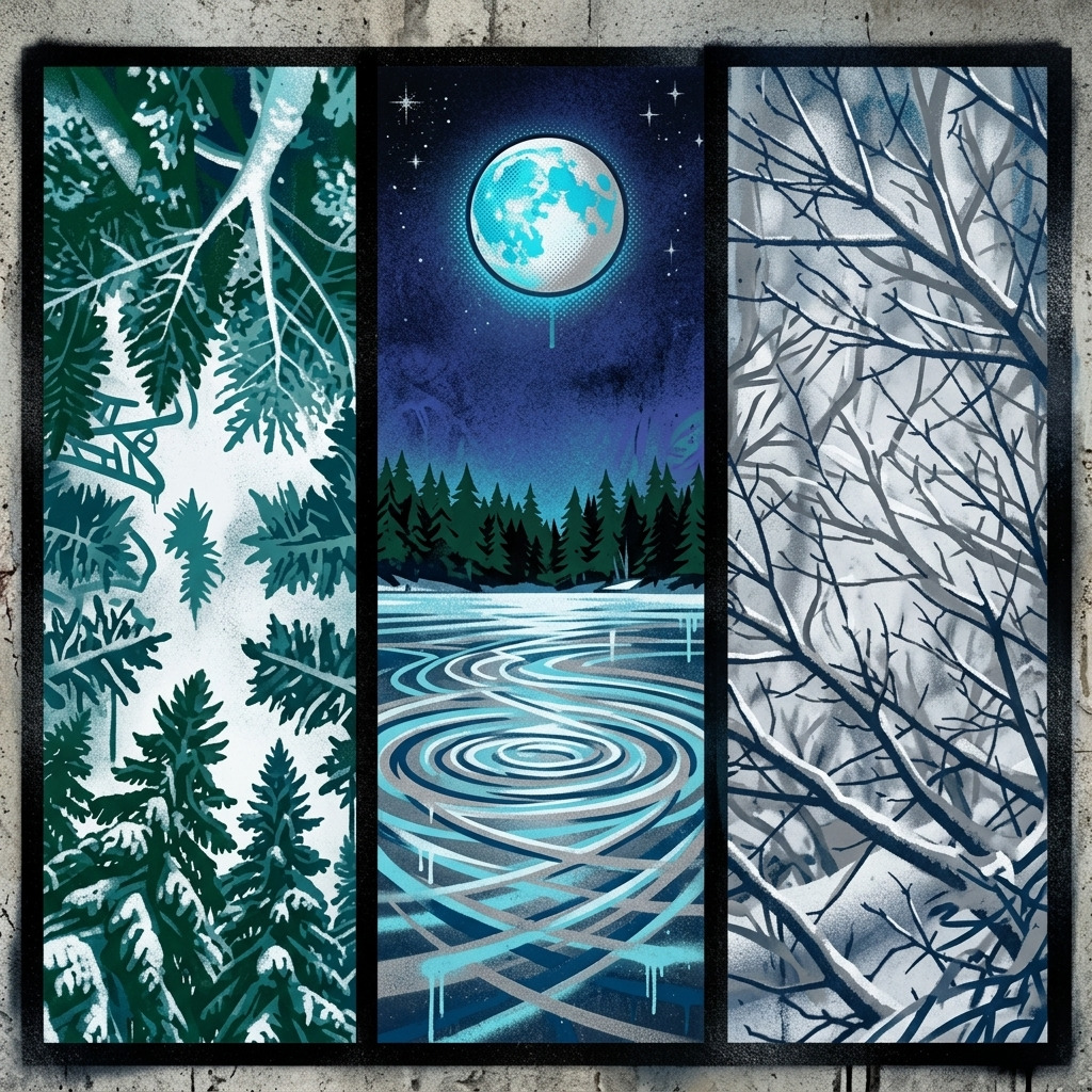 Wild Alpine Escape artwork
