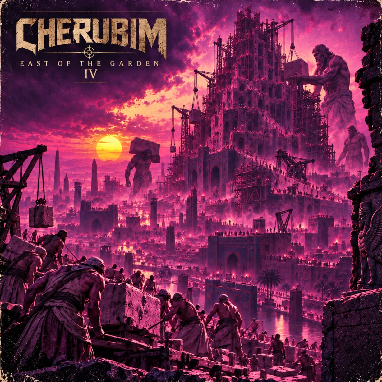 Cherubim EotG IV - 14. Scattered Tongue Pt.2 artwork