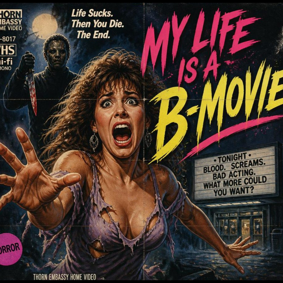 My Life Is a B‑Movie artwork