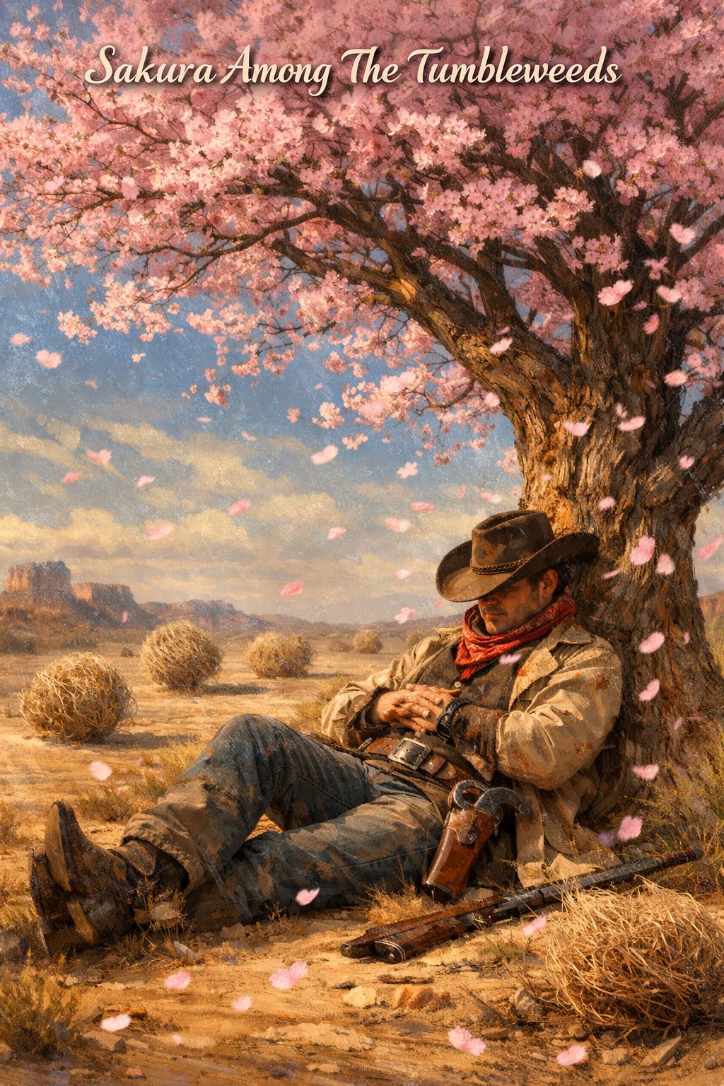 Sakura Among The Tumbleweeds artwork