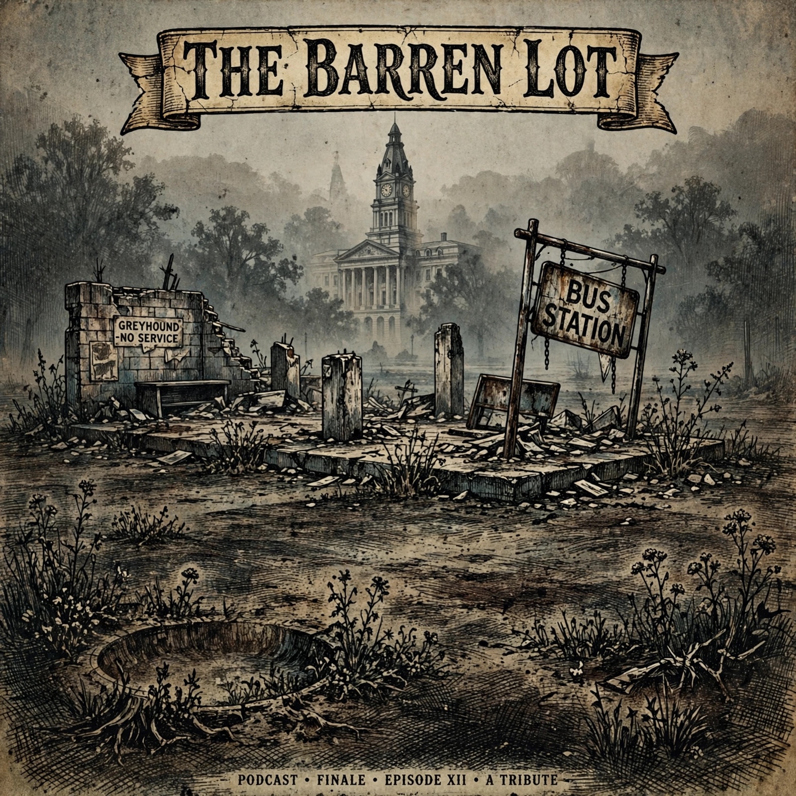 Part 6 The Barren Lot artwork