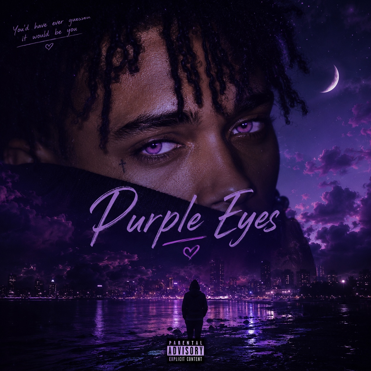 Purple Eyes artwork