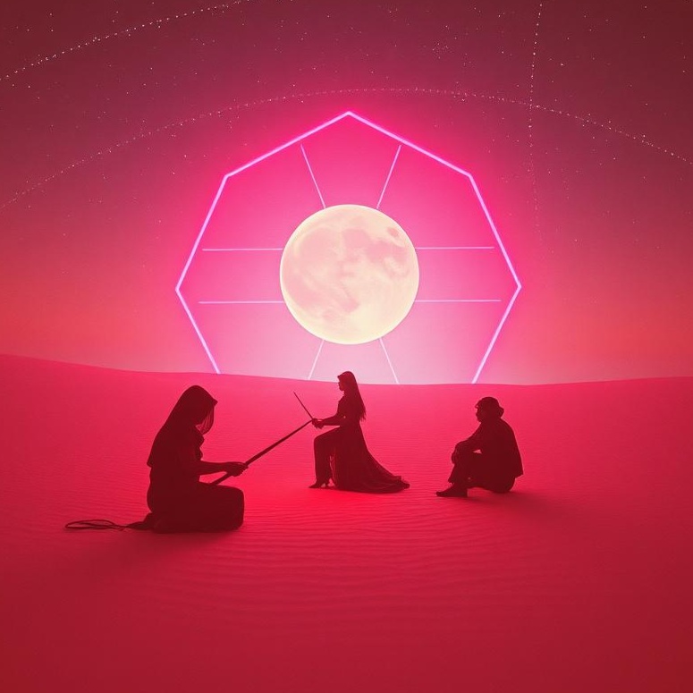 Image for SAND MEMORY: Desert Trance Transmissions