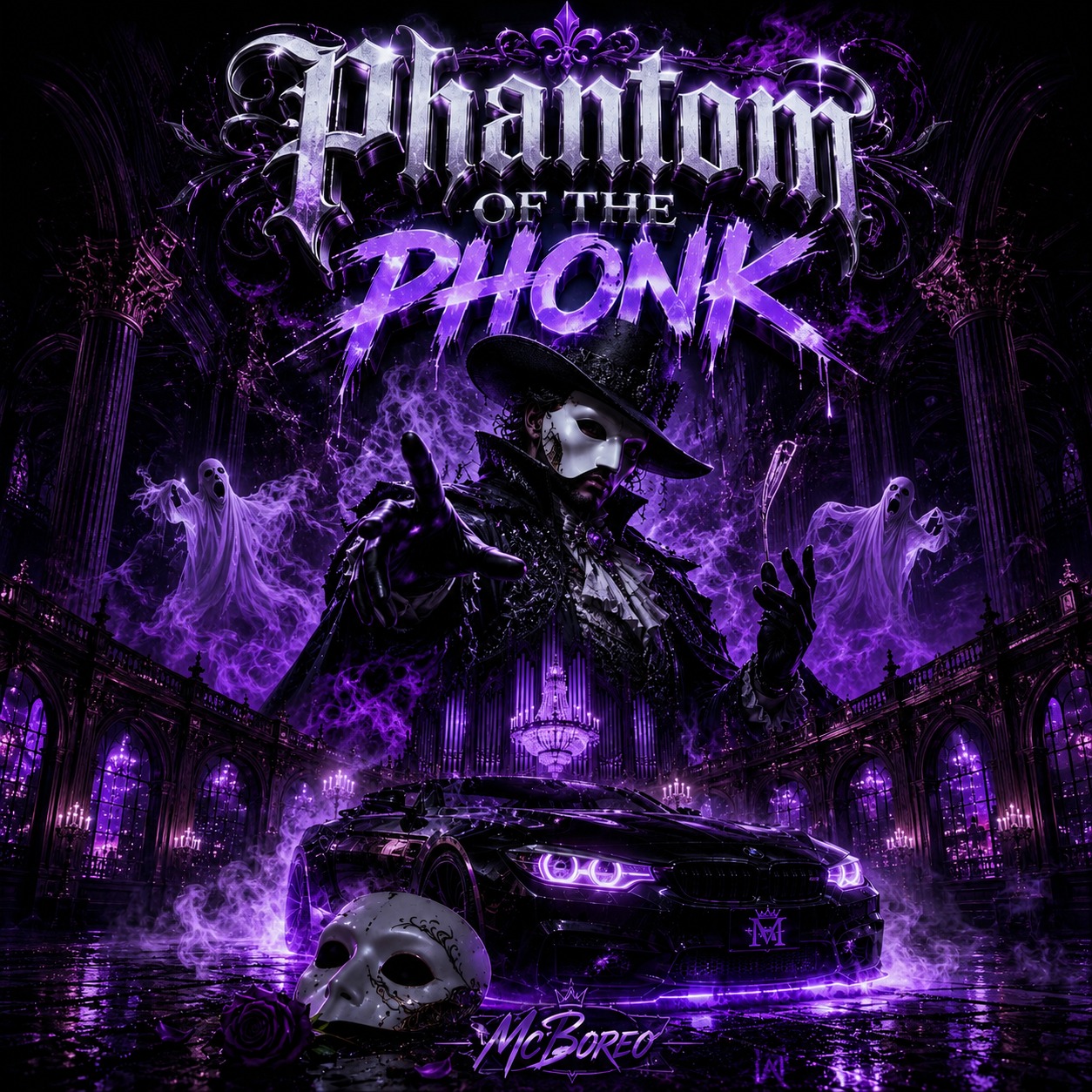 Phantom of the Phonk artwork