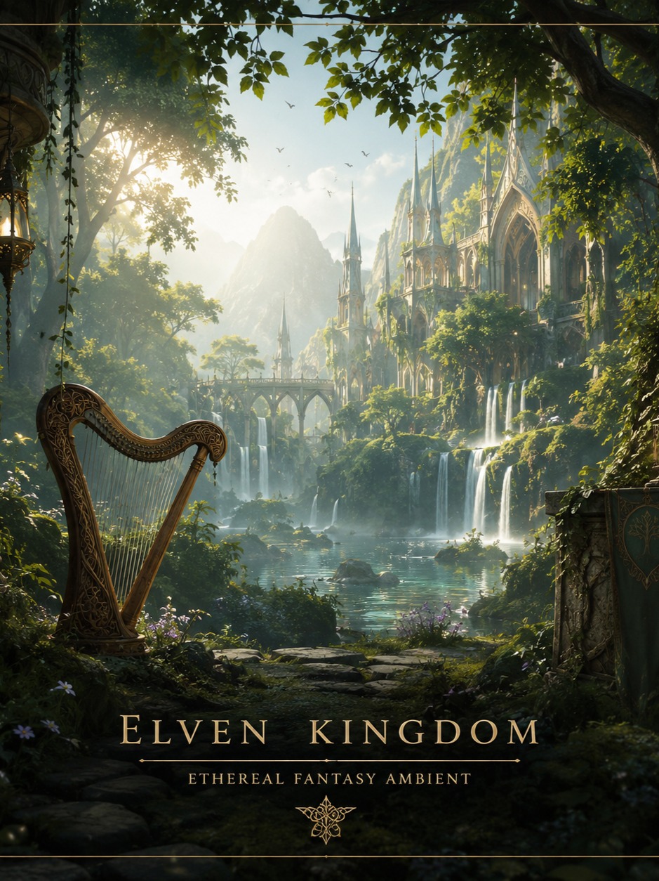 Elven Kingdom 14 artwork