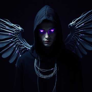 Wired Wings artwork