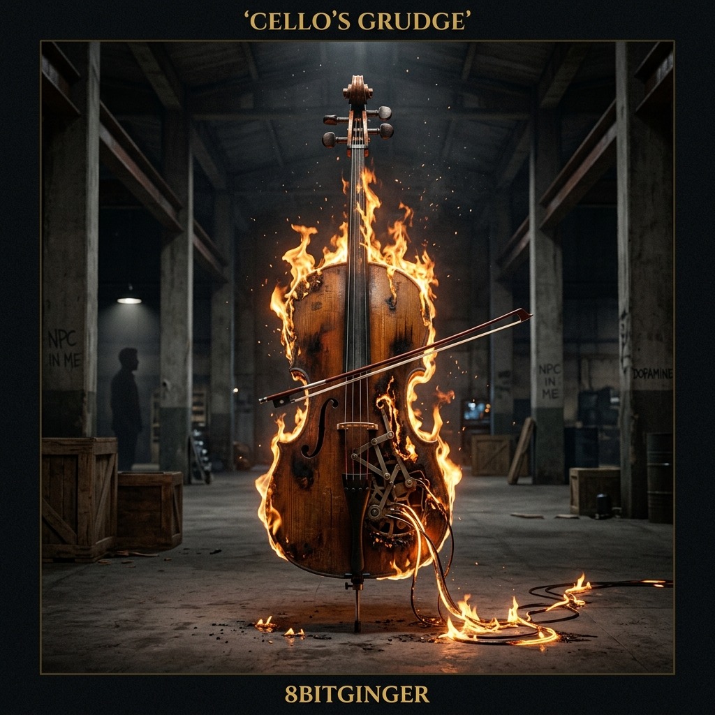 Cello's Grudge - CORRECTED artwork