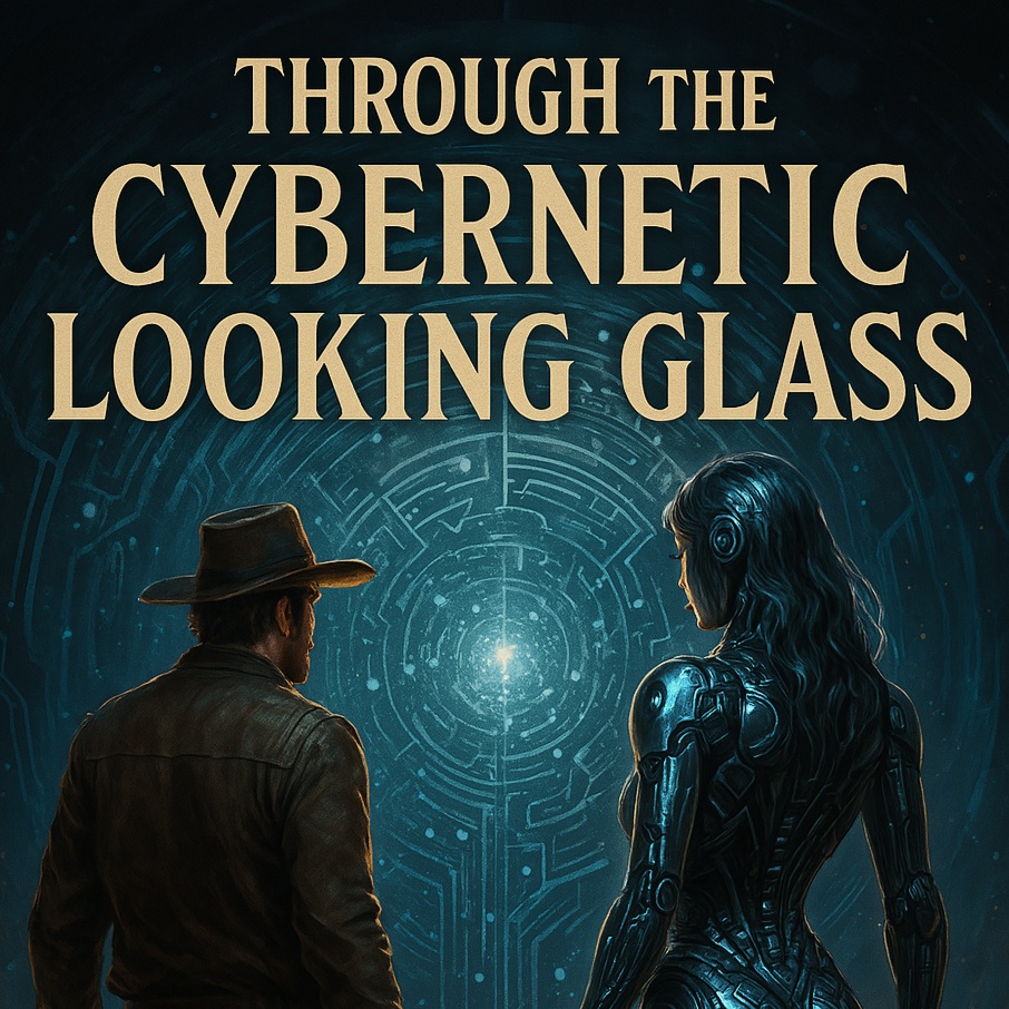 Image for Through the Cybernetic Looking Glass