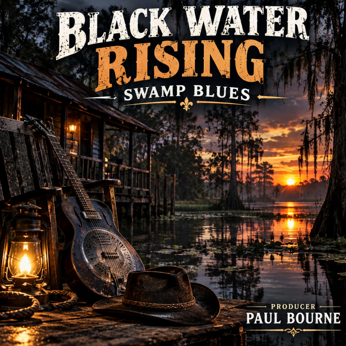 11. Black Water Rising (Swamp Blues) artwork