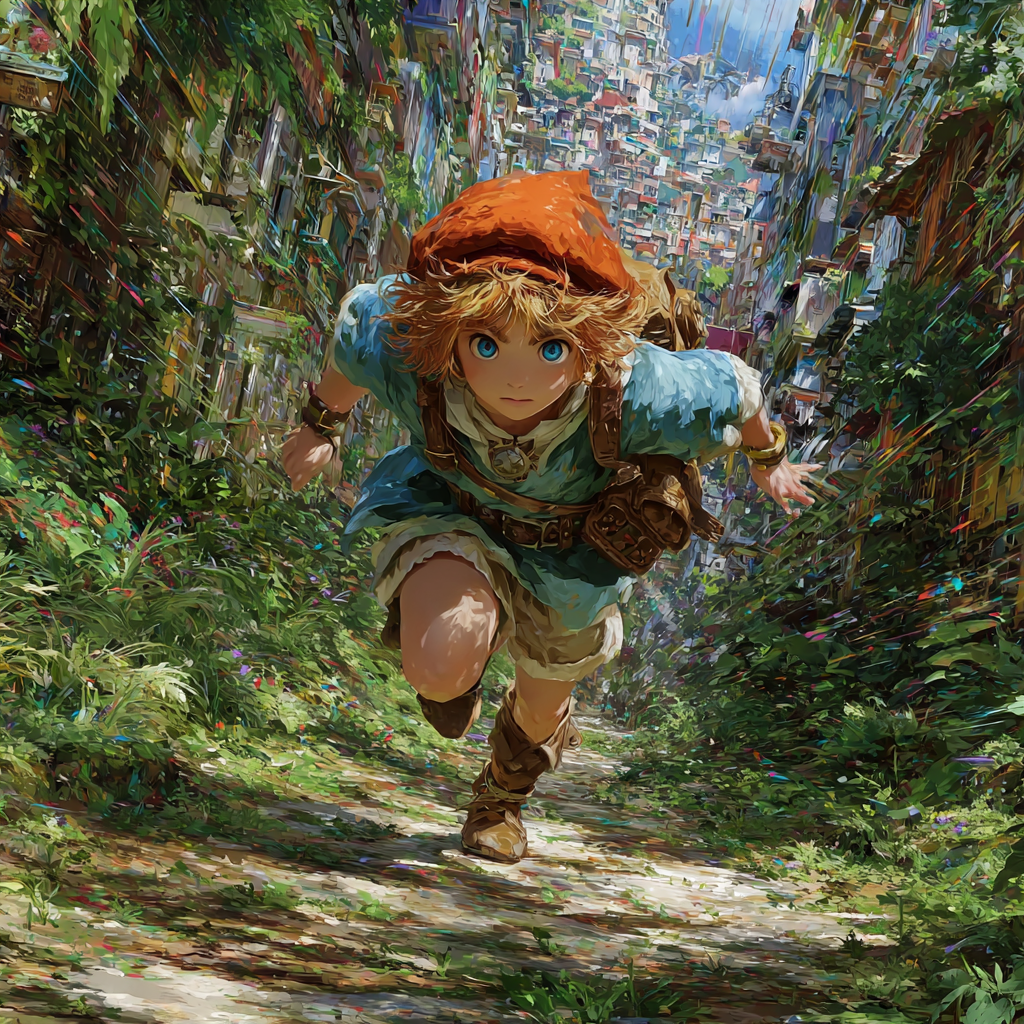 Sprint of the Elementals artwork