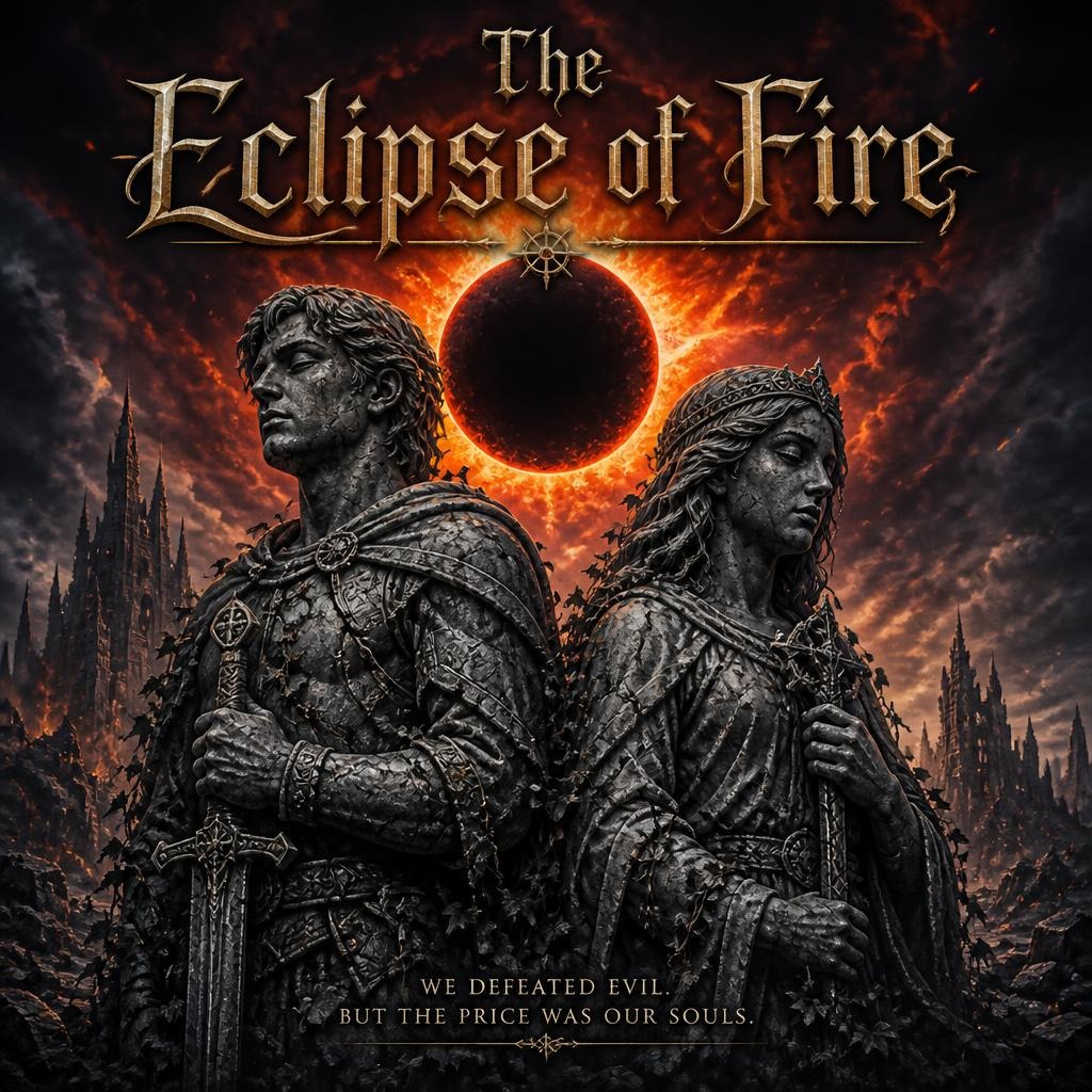 The Eclipse of  Fire artwork