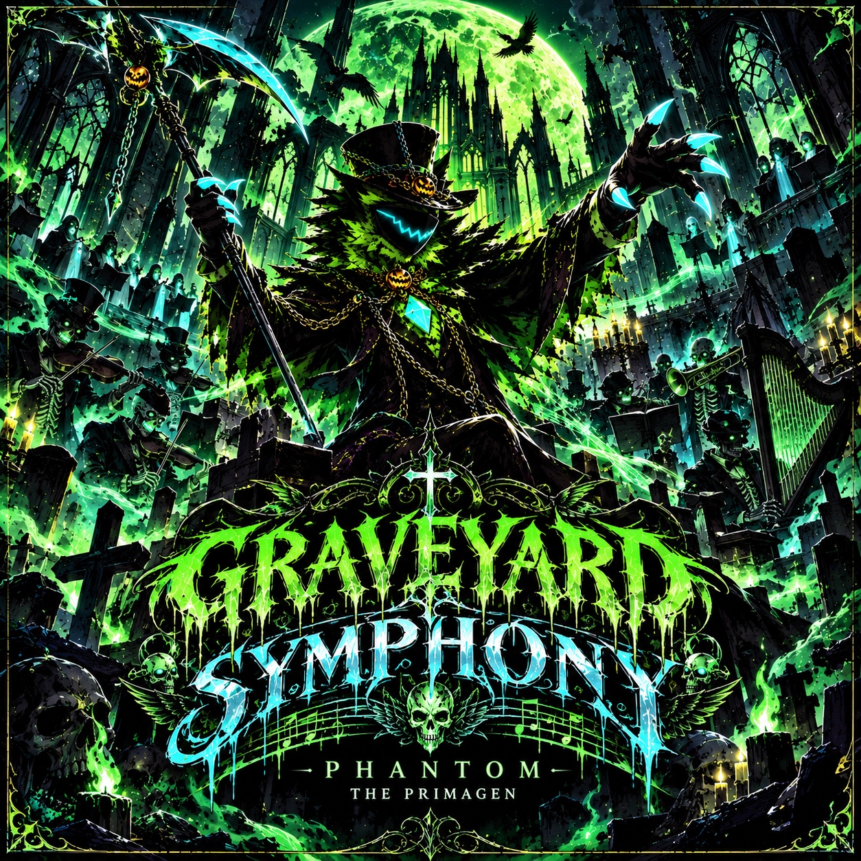 Graveyard Symphony artwork