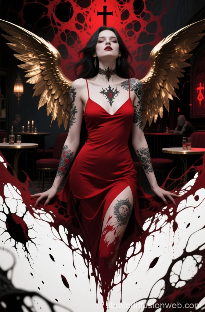 Падший ангел artwork