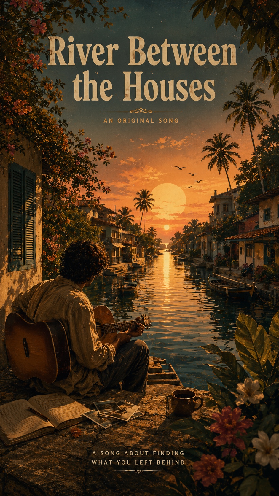 The River Between the Houses artwork