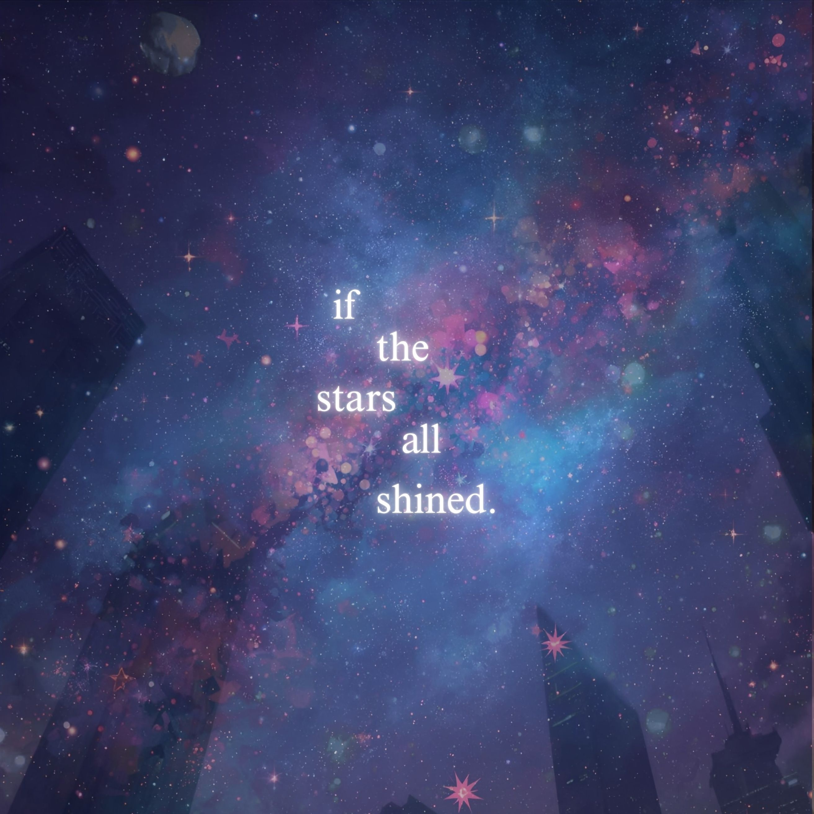 Image for if all the stars shined
