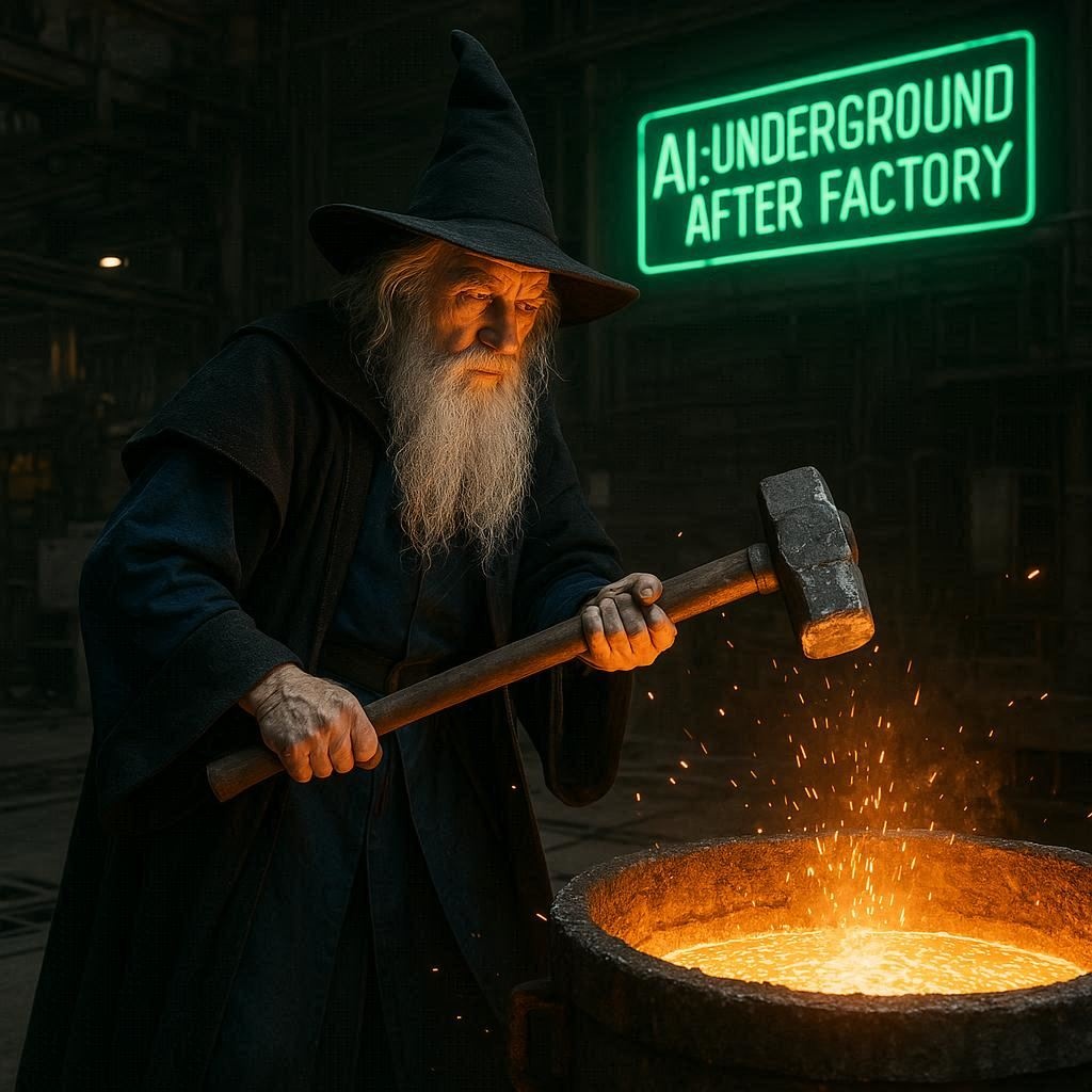 Image for AI Underground After Factory