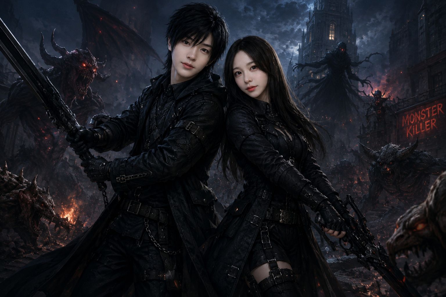 monster killer [영어버젼] artwork