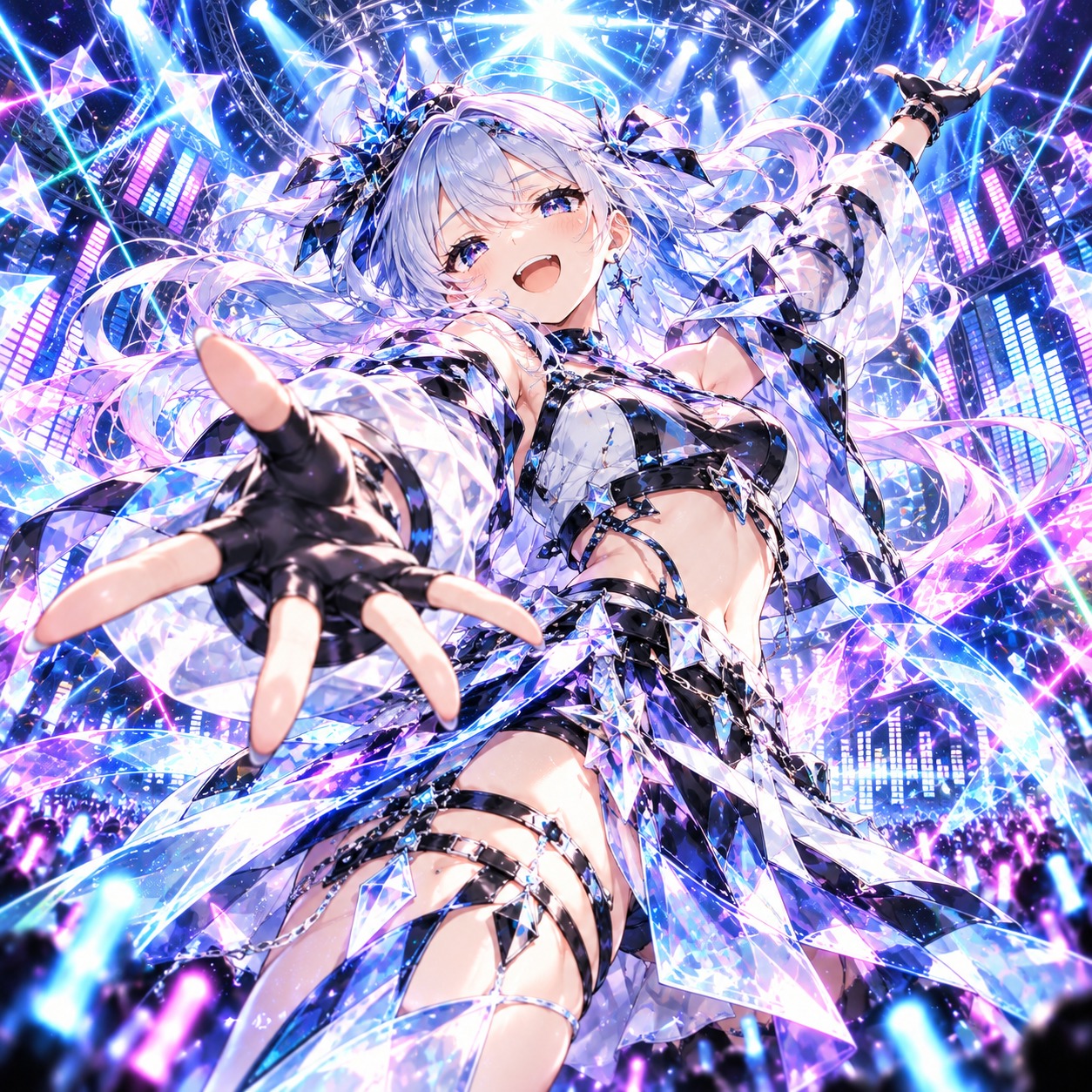 APEX//BLOOM #インストチャレンジ No.8 artwork