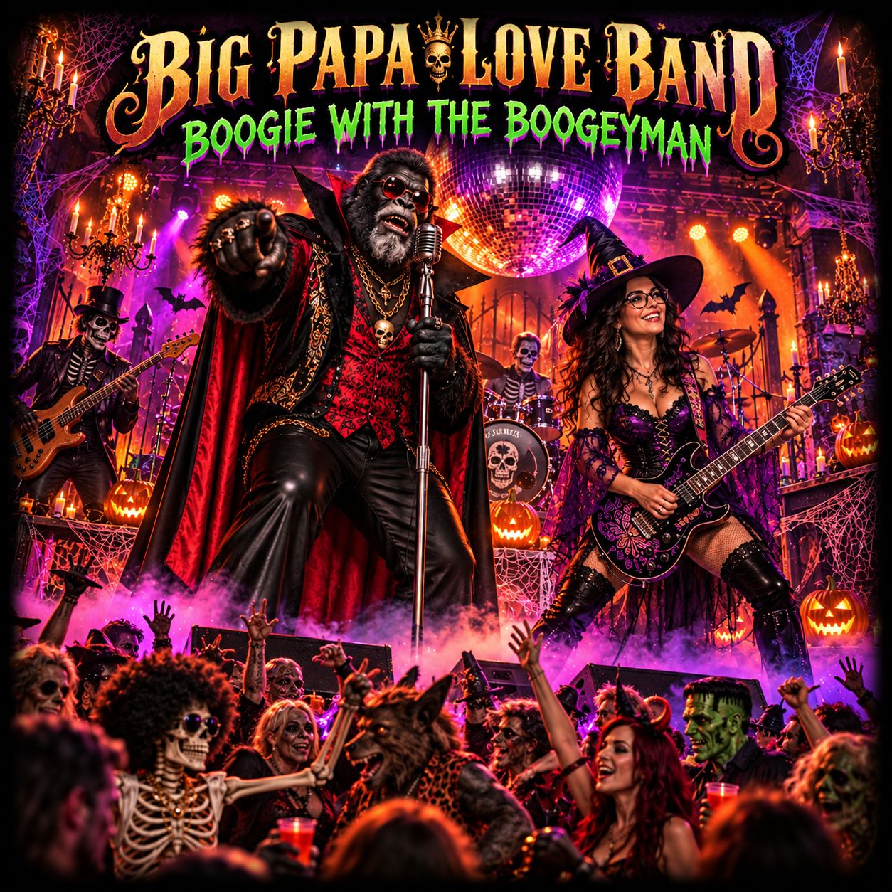 Boogie With The Boogieman artwork