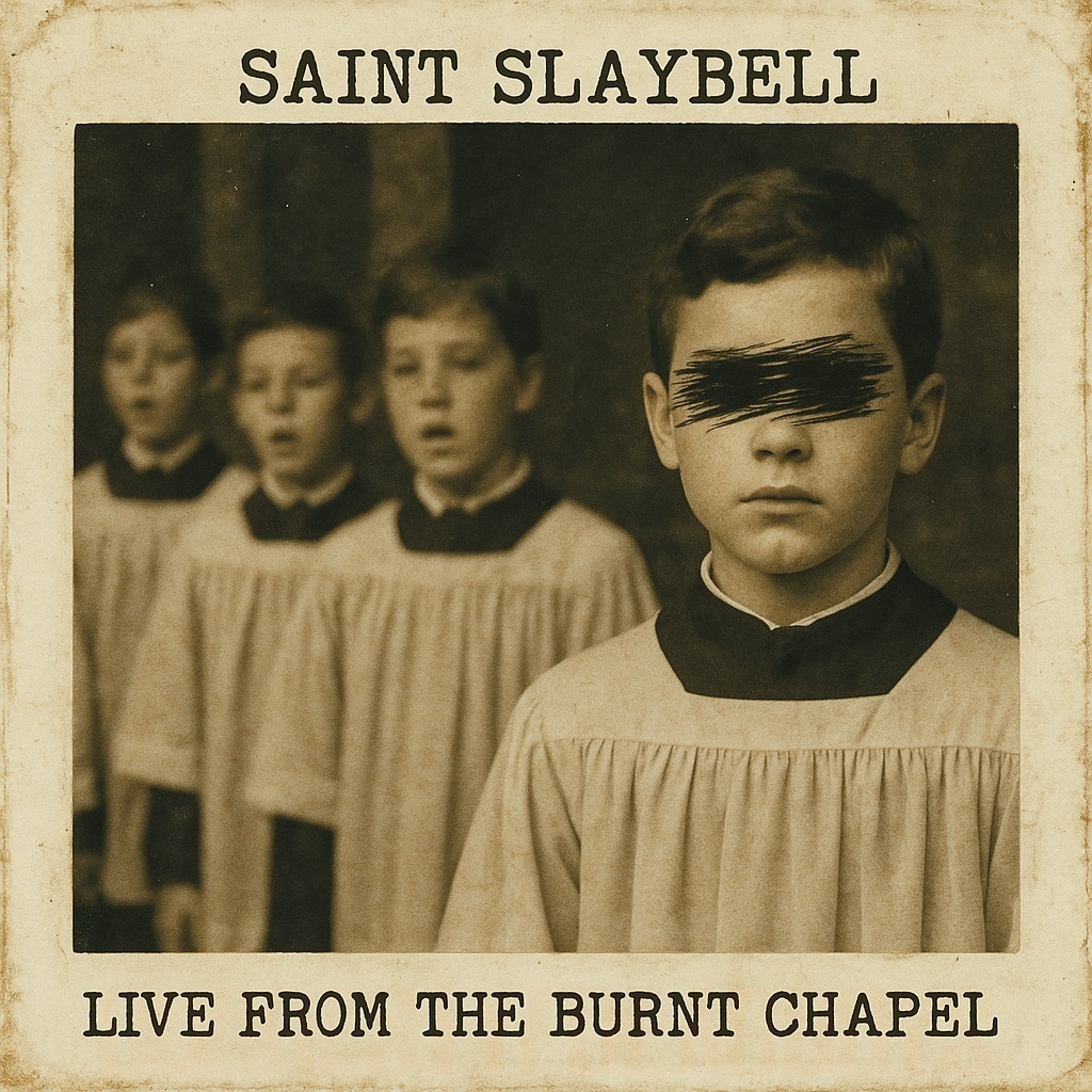 Image for LIVE FROM THE BURNT CHAPEL