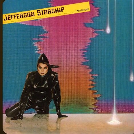 The Vellums 'Stranger (cover) by Jefferson starship artwork