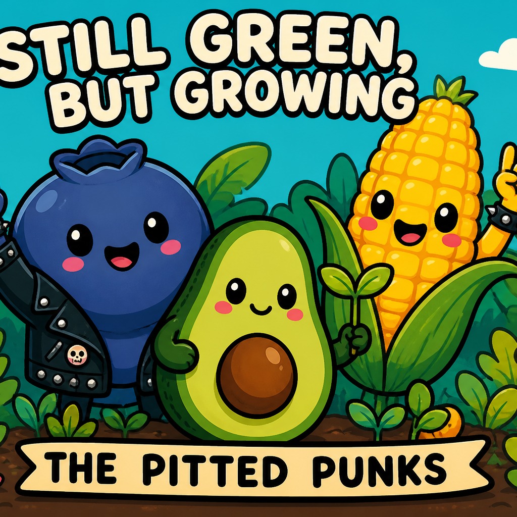 Still Green, but Growing artwork
