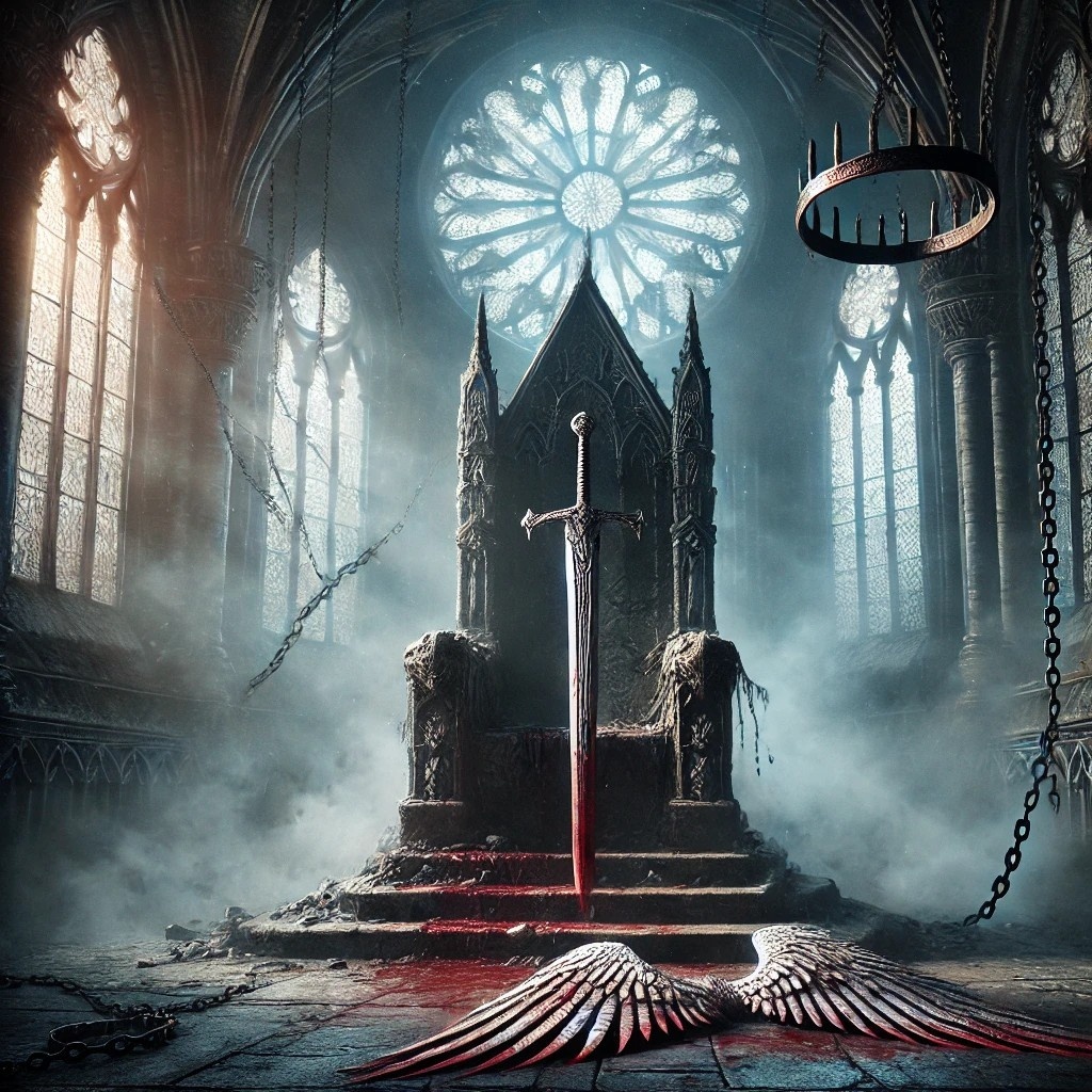 Image for Shattered Thrones & Bloodstained Wings