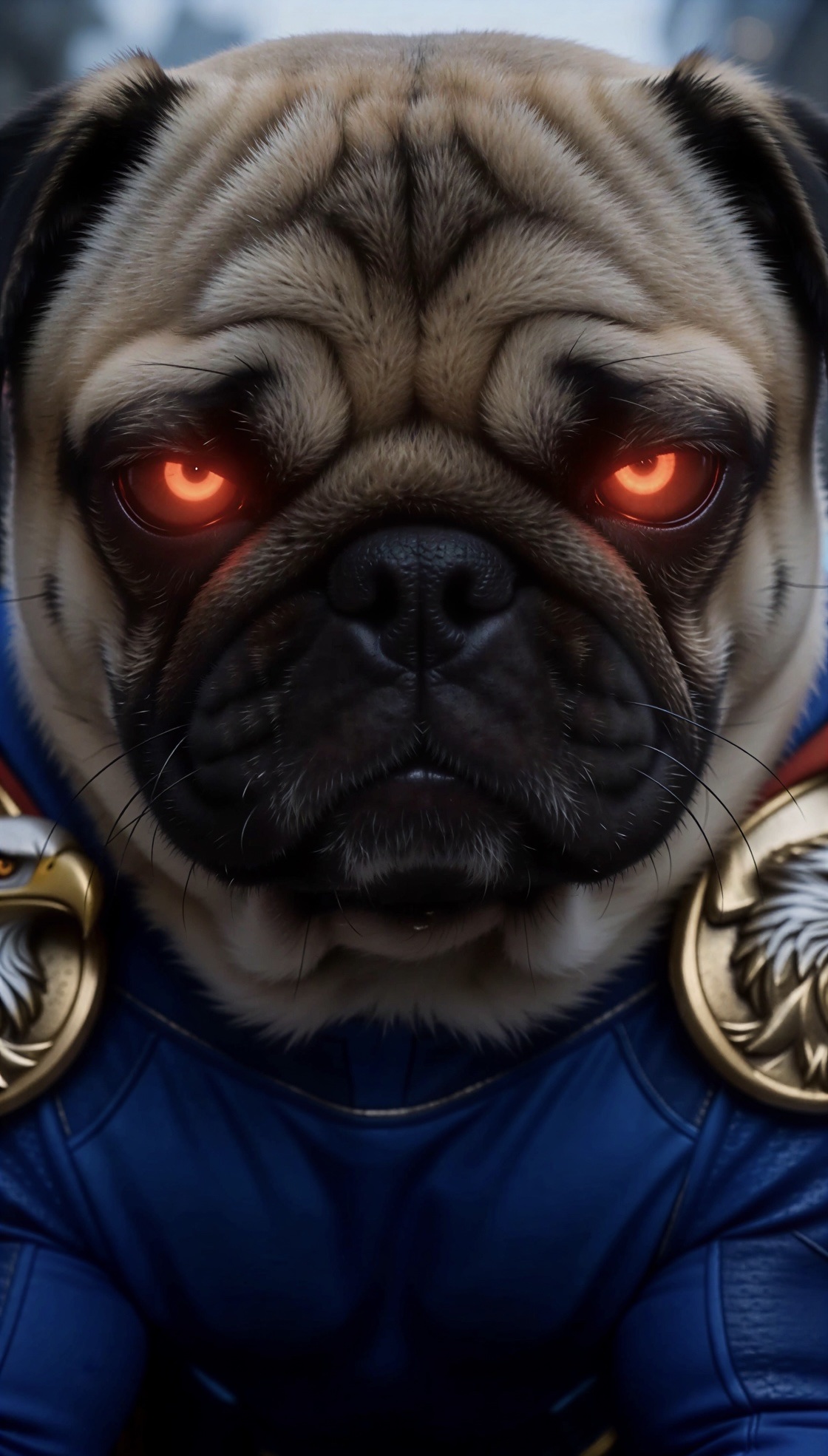 The Puglander artwork