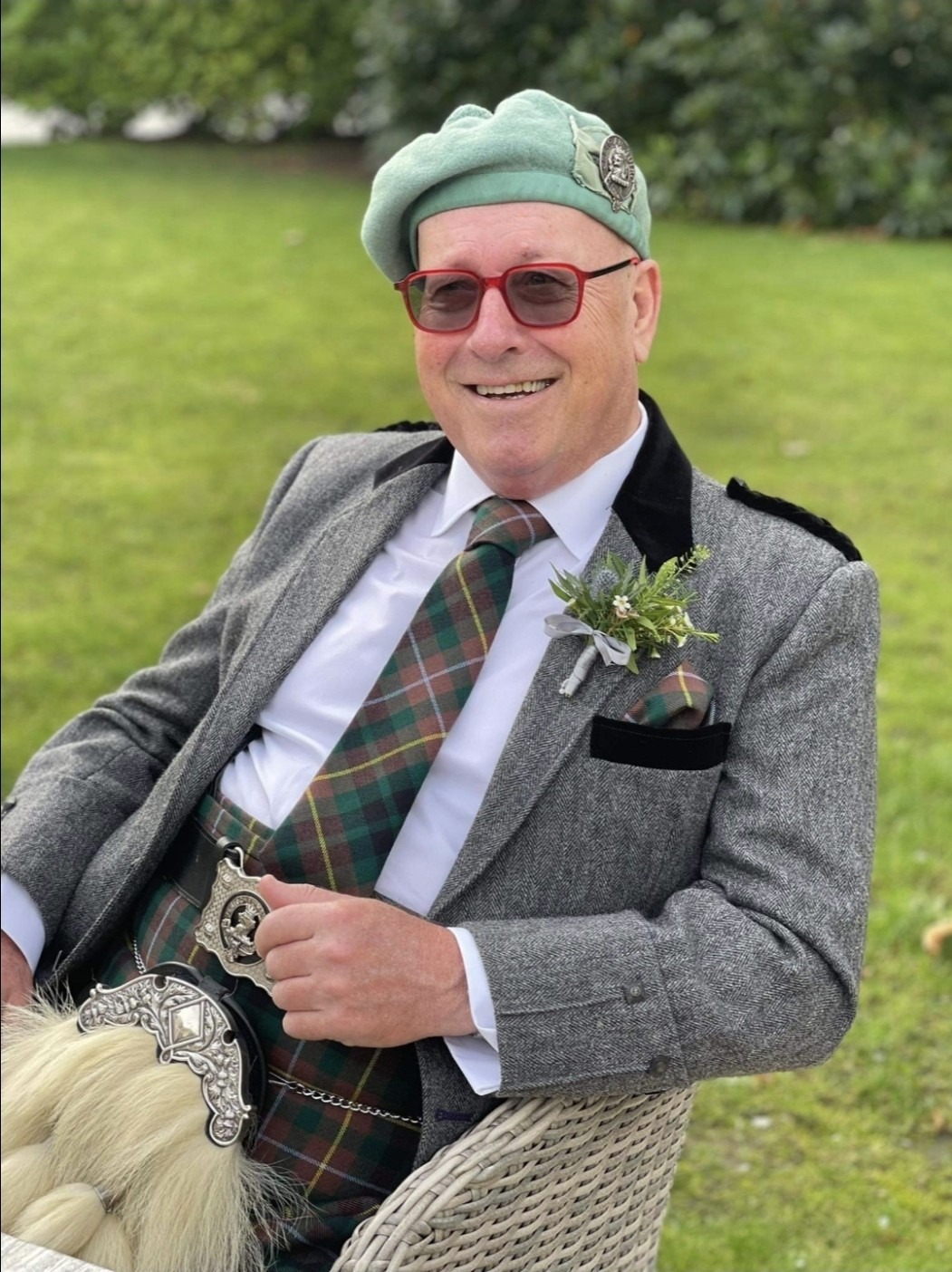 Yours for Scotland, Iain (Edit) Cover