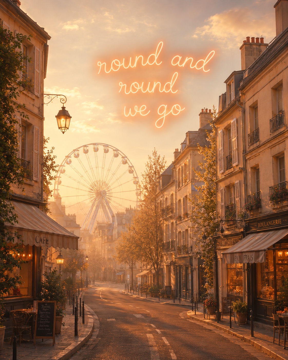 Round And Round we go💫 artwork