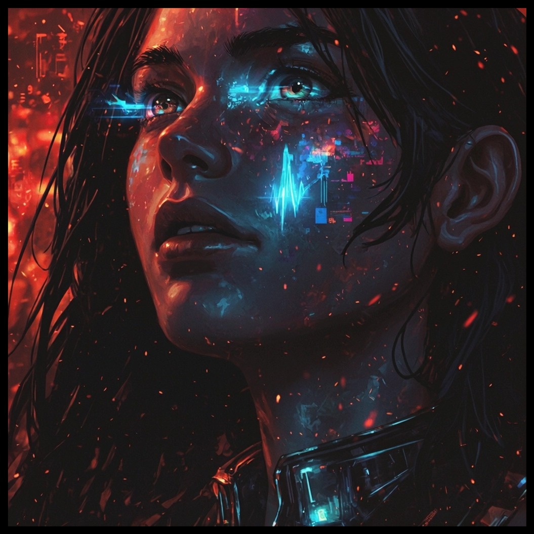 Let the signal change | First Line Defense artwork