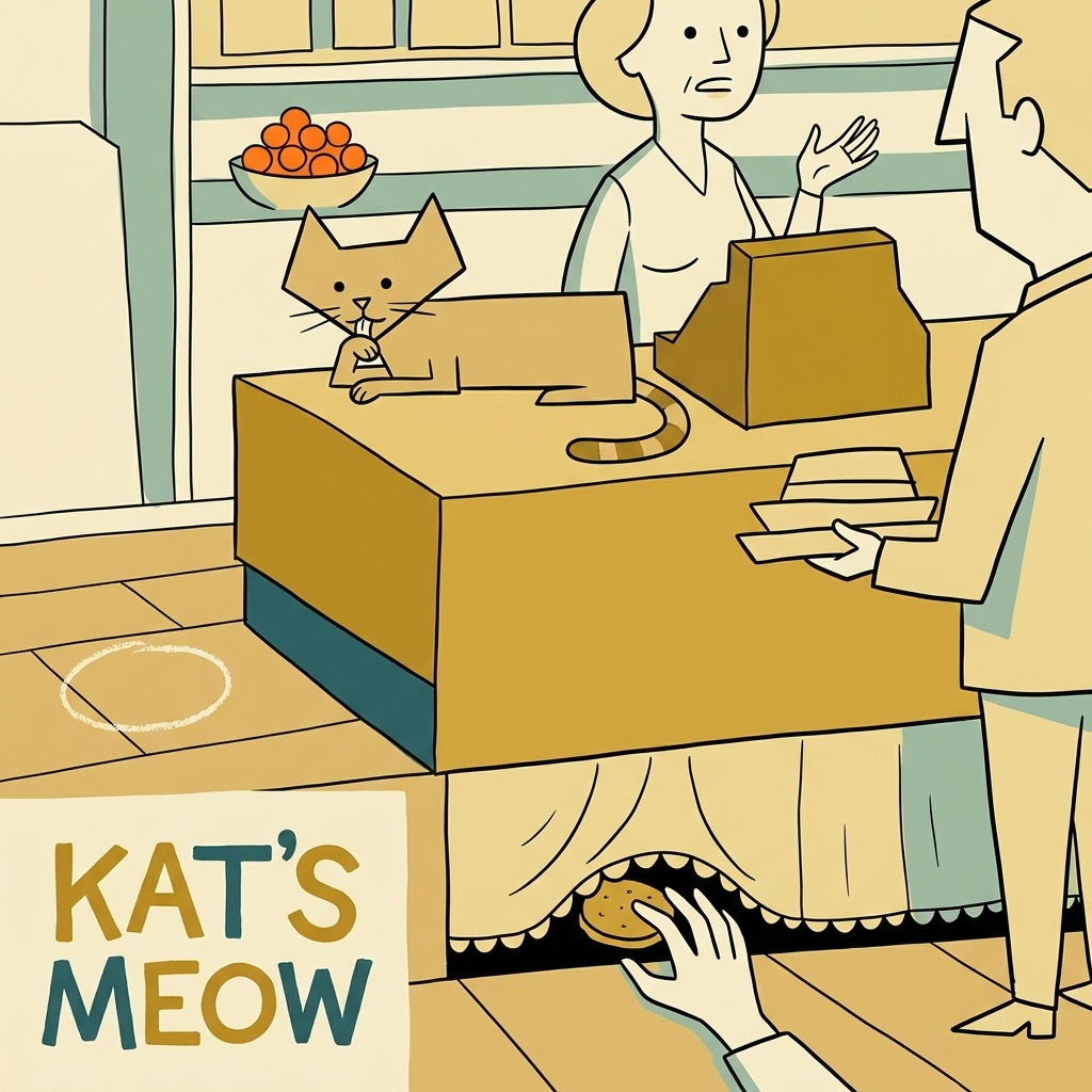 Katy, Kattie - Kat's Meow artwork