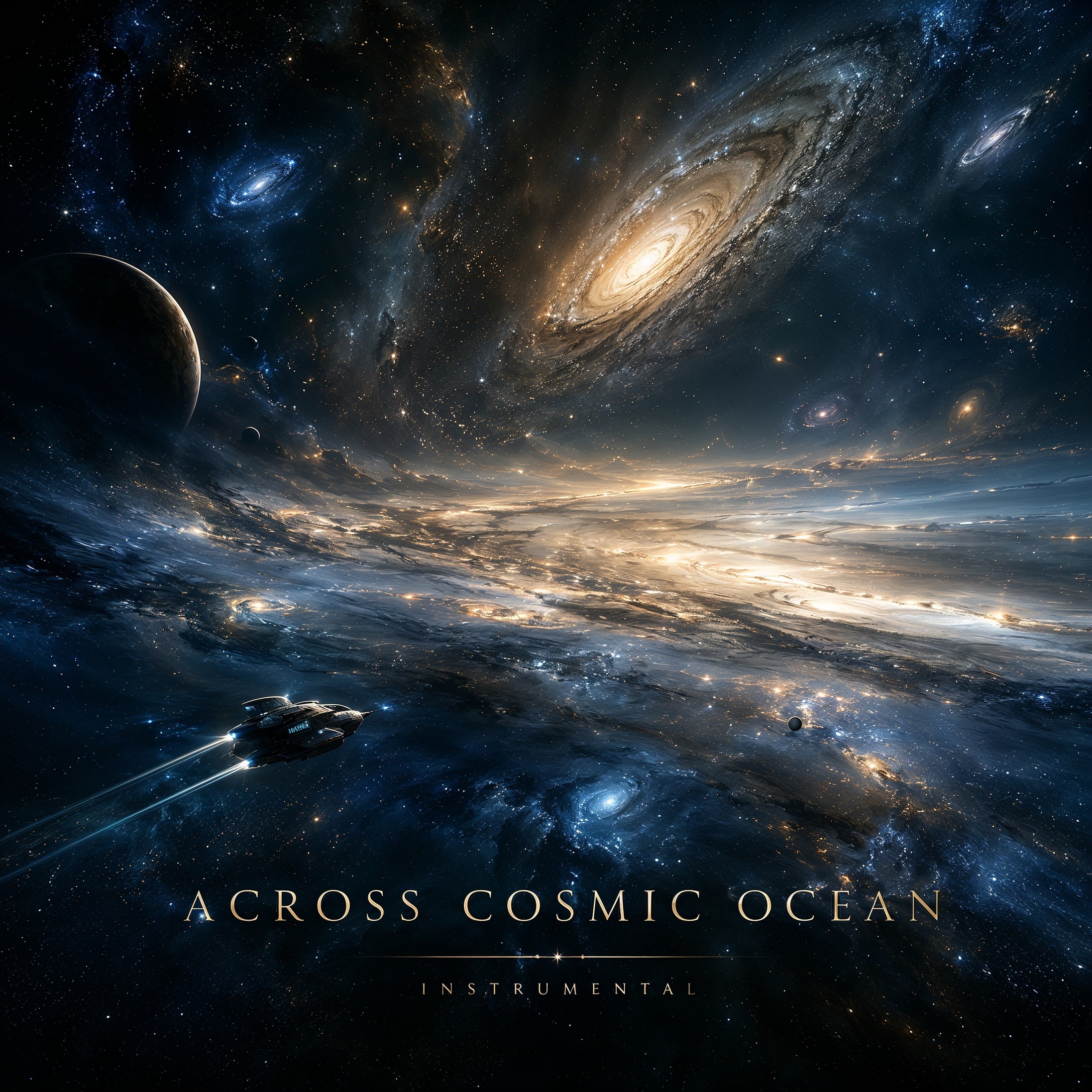 Across Cosmic Ocean artwork