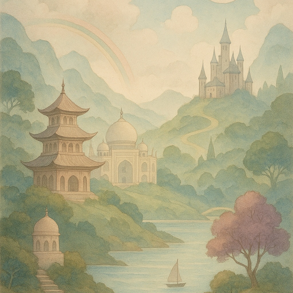 Image for Mystical journey to distant lands