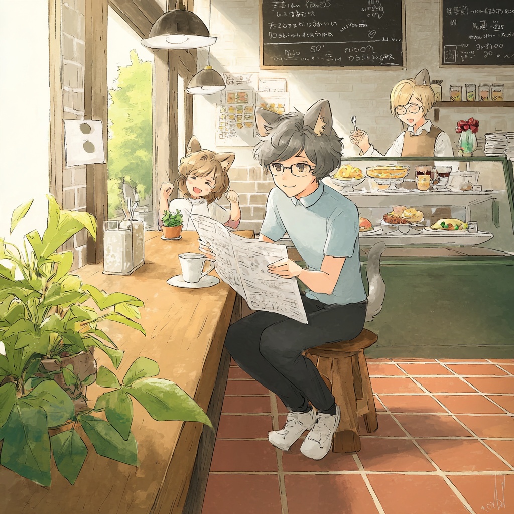 Image for けもみみシティシリーズby roookie23