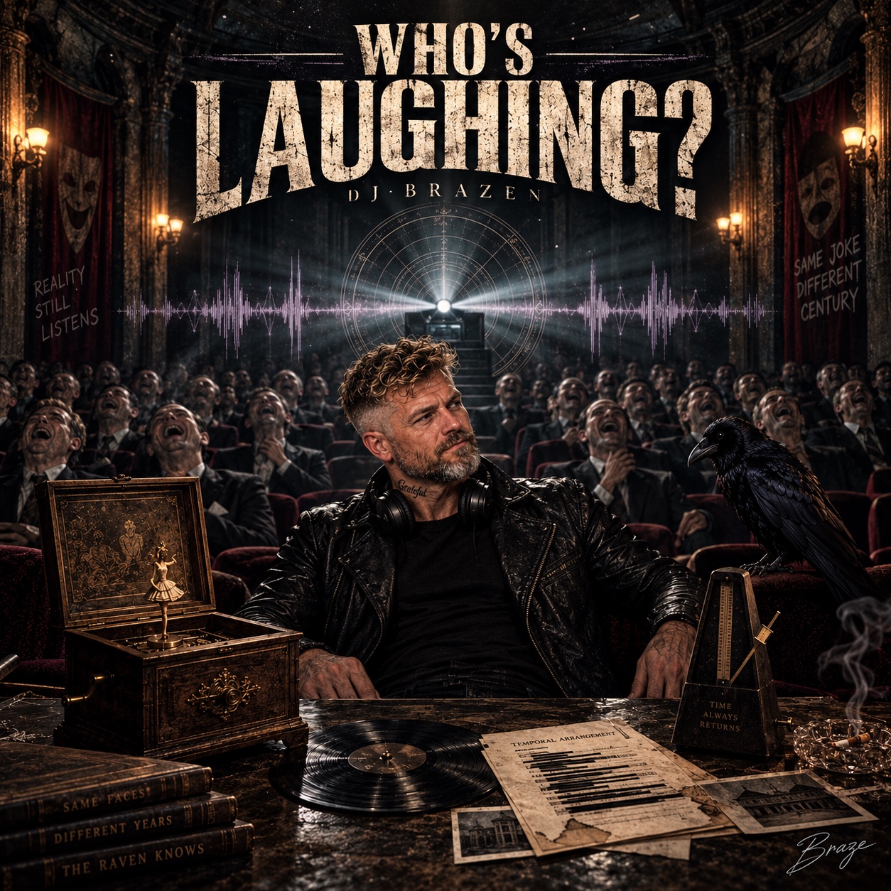 Who's Laughing? artwork