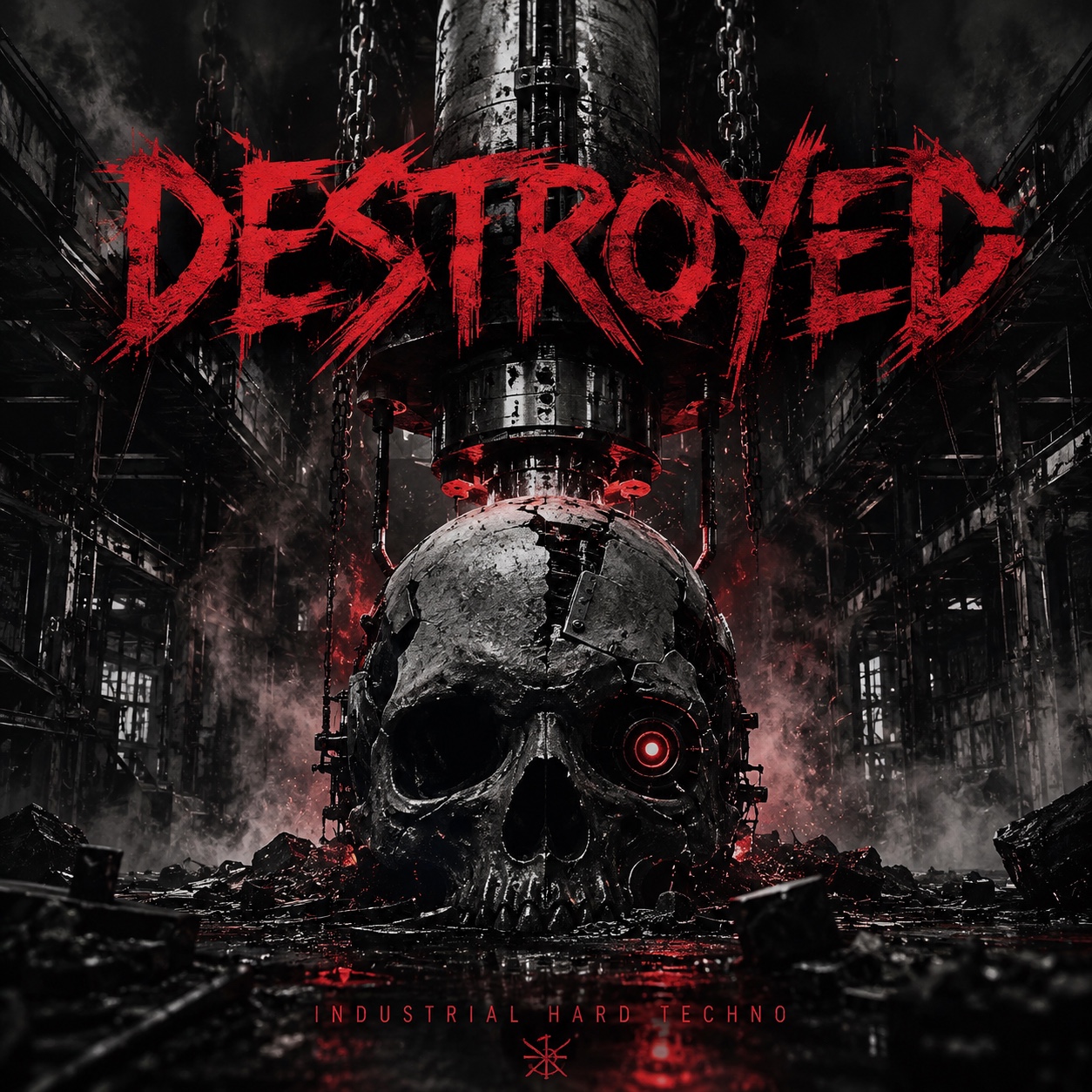 DESTROYED artwork