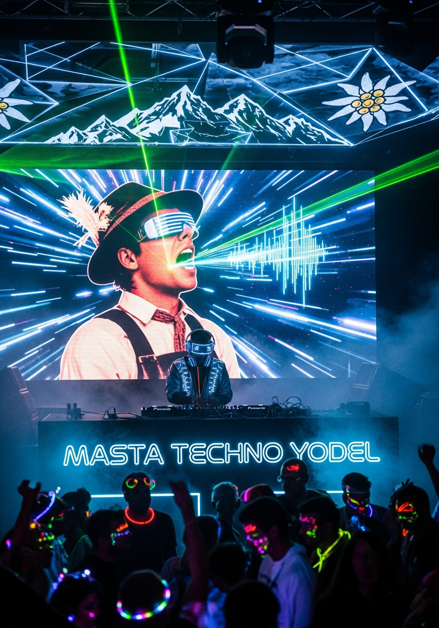 Image for Masta Techno Yodel
