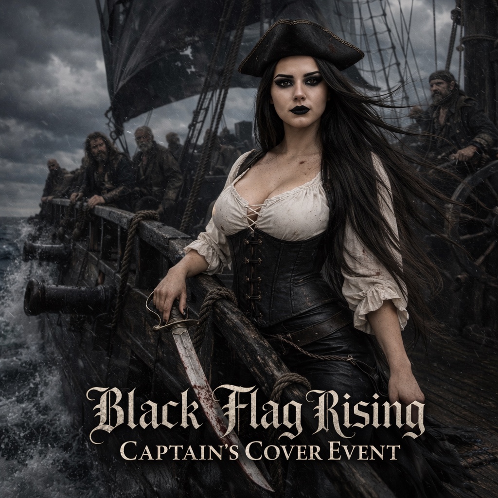 Image for Black Flag Rising - Captain’s Cover Event
