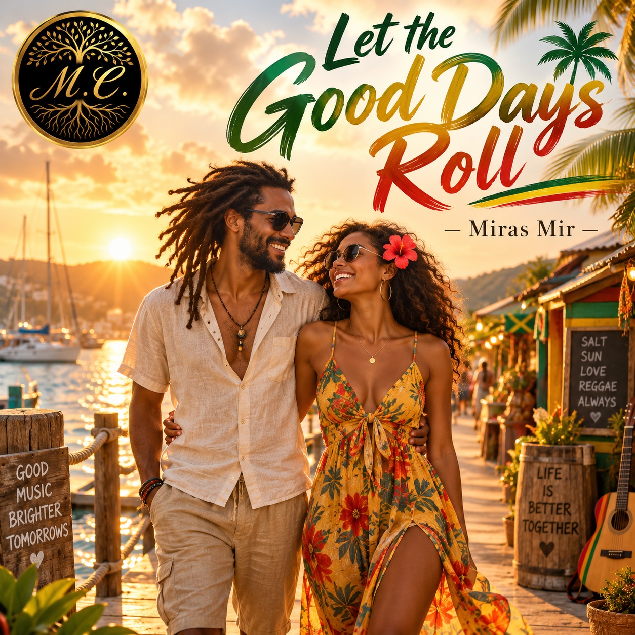 🌴Let the Good Days Roll artwork