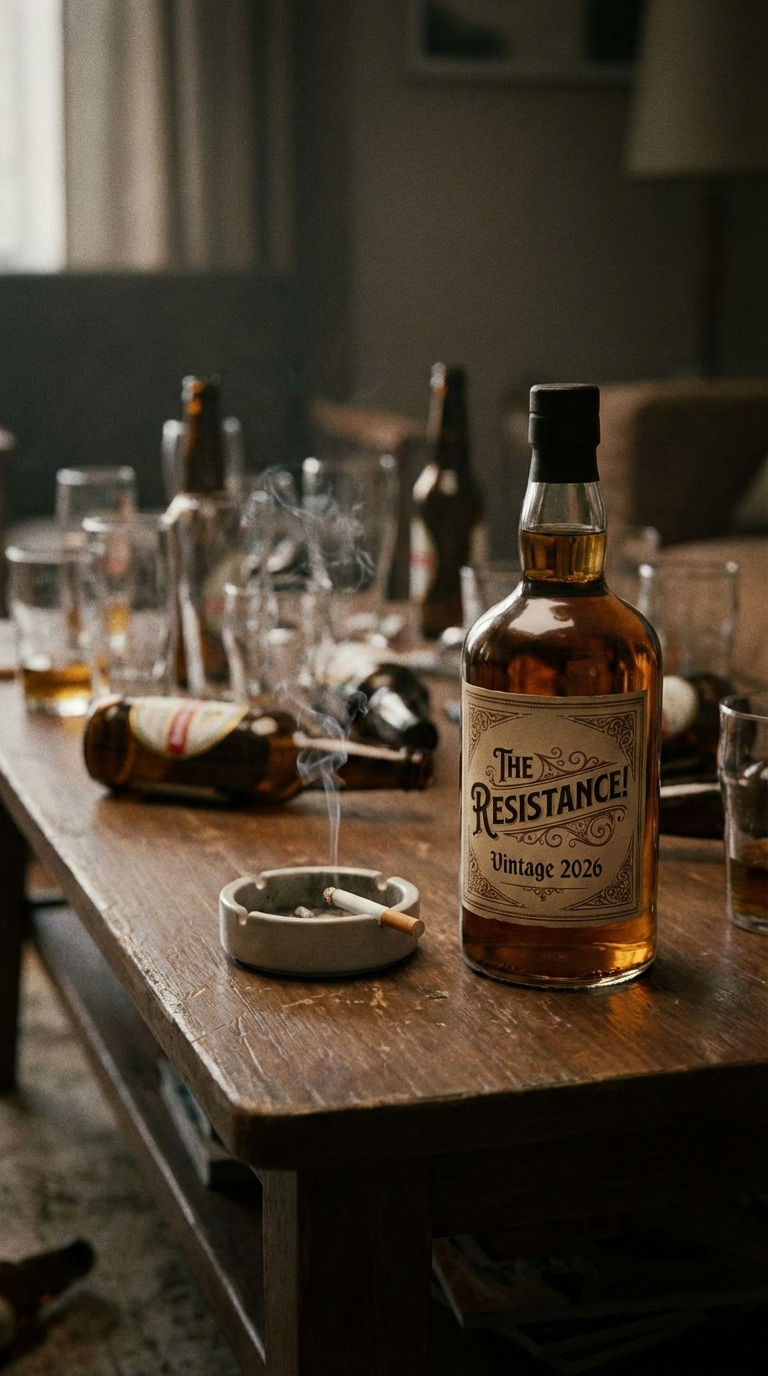 Bottom of the Bottle artwork